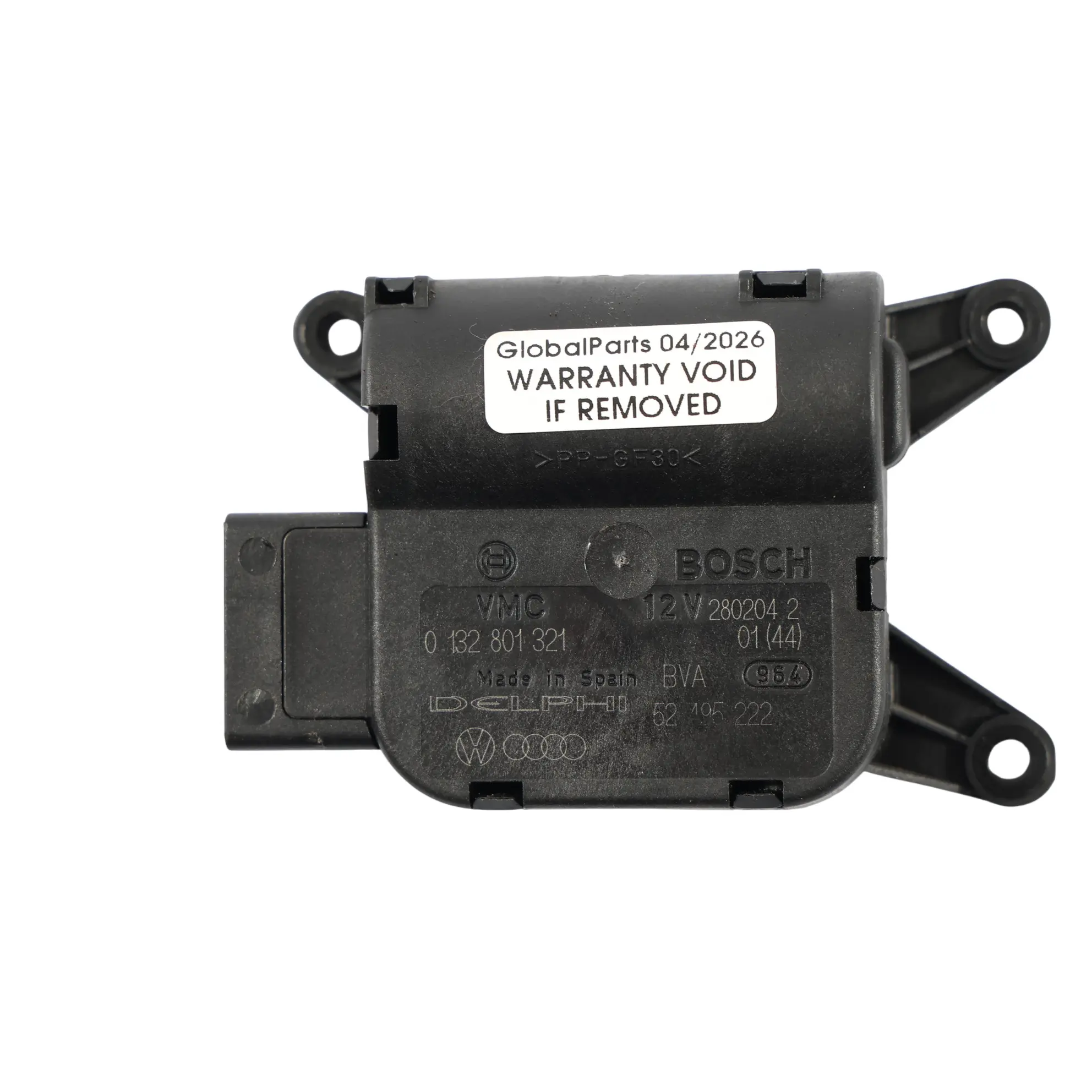 Mercedes W639 Motore Attuatore Anteriore Clima A0009060905