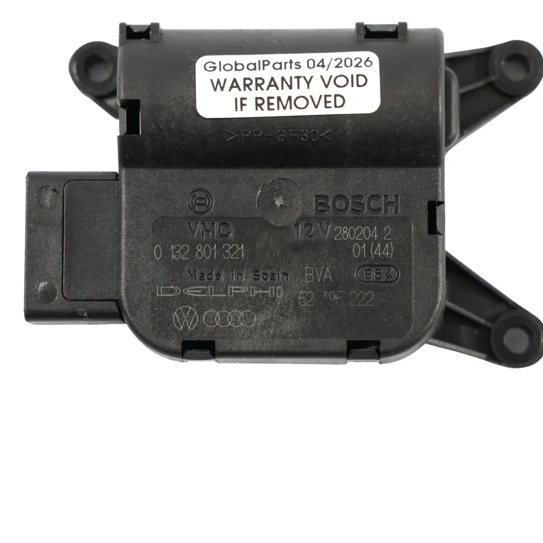Mercedes W639 Motor Actuador Delantero Calefacción Control Clima - SKU A0009060905 - Número de pieza A0009060905