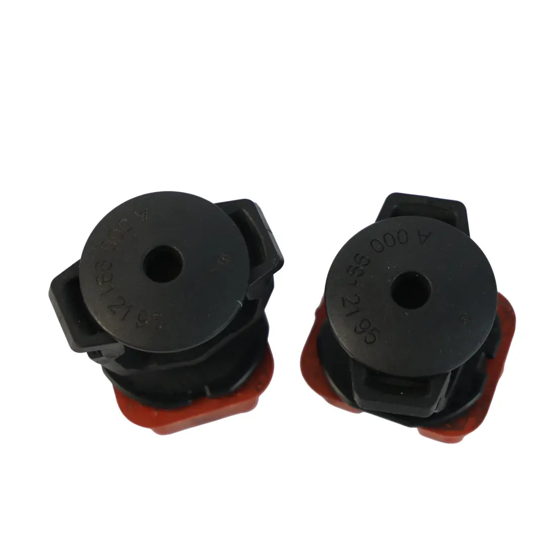 Mercedes W169 W176 W246 Support Clip Fixation Radiateur SET - SKU A0009912195-1 - Numéro de pièce A0009912195