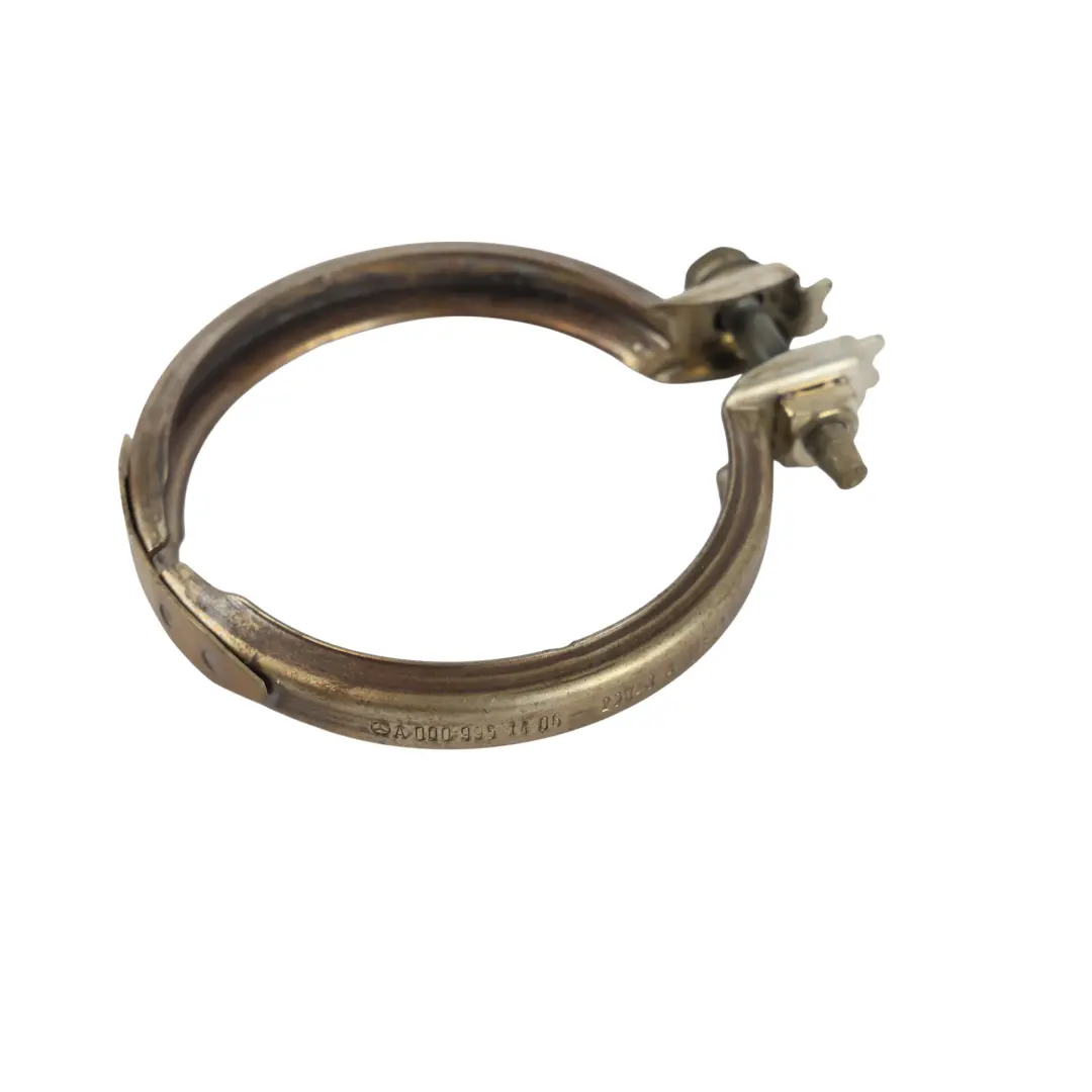 Mercedes W177 Conector Abrazadera Tubo Escape M282 Gasolina - SKU A0009951406 - Número de pieza A0009951406