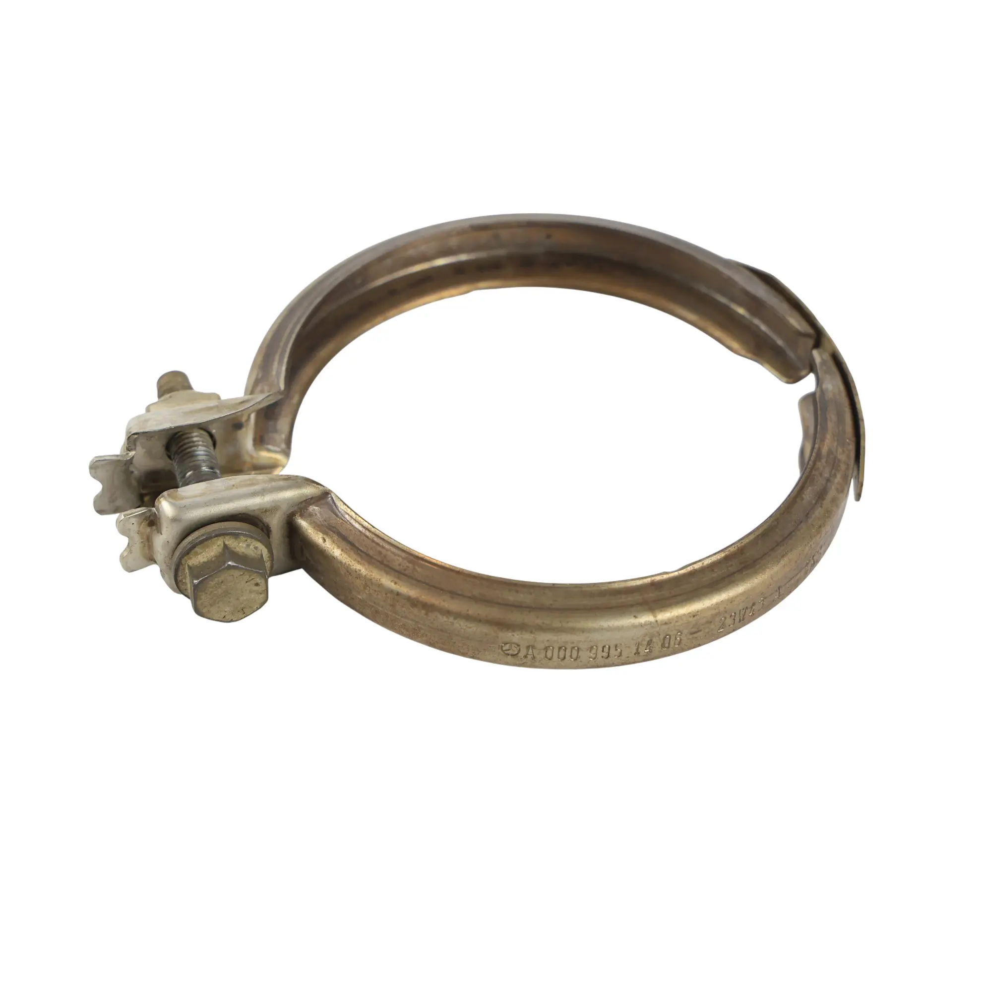 Mercedes W177 Abgasrohr Verbinder Schelle M282 Benzin A0009951406