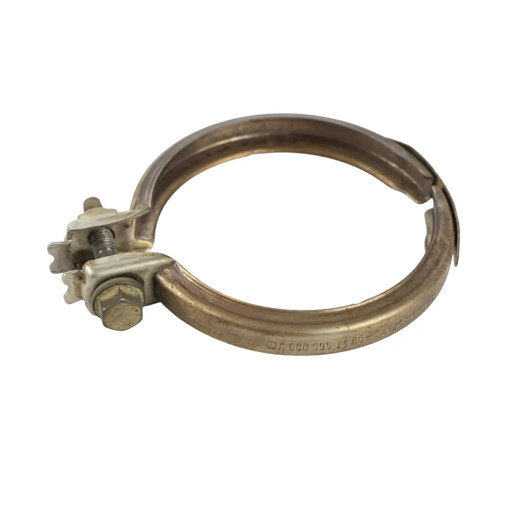 Mercedes W177 Conector Abrazadera Tubo Escape M282 Gasolina - SKU A0009951406 - Número de pieza A0009951406
