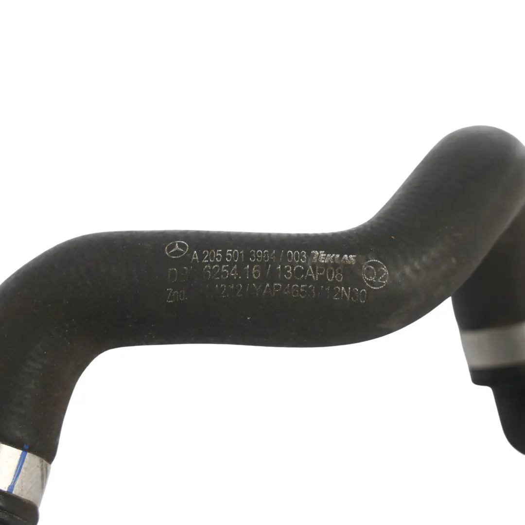 Manguera Tubo Refrigerante Motor para Mercedes W205 con número de pieza A0009972359 Mercedes W205 Manguera Tubo Refrigerante Motor - SKU A0009972359 - Número de pieza A0009972359