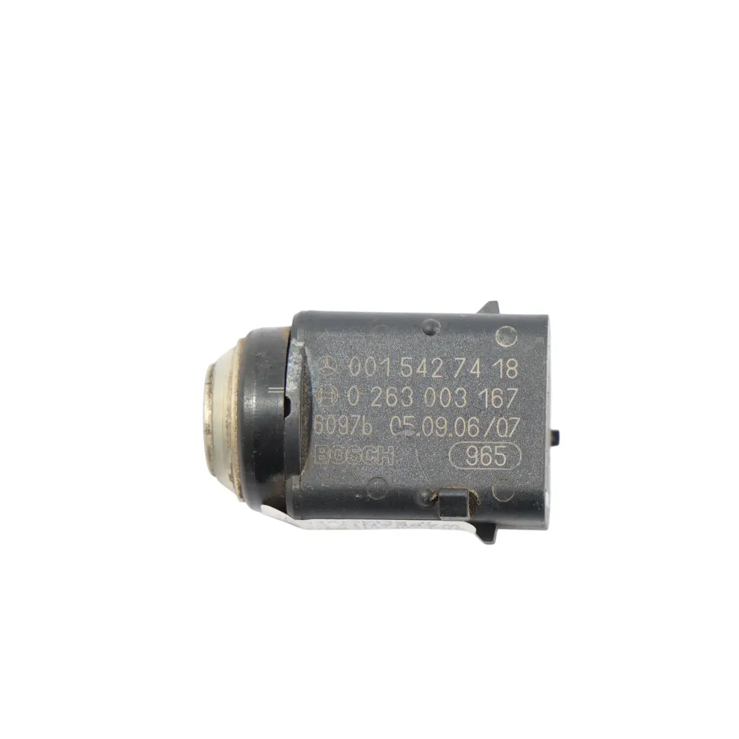 Sensor Aparcamiento PDC Designo Plata 029 para Mercedes W203 W211 con número de pieza A0015427418 Mercedes W203 W211 Sensor Aparcamiento PDC Designo Plata 029 - SKU A0015427418-SVR - Número de pieza A0015427418
