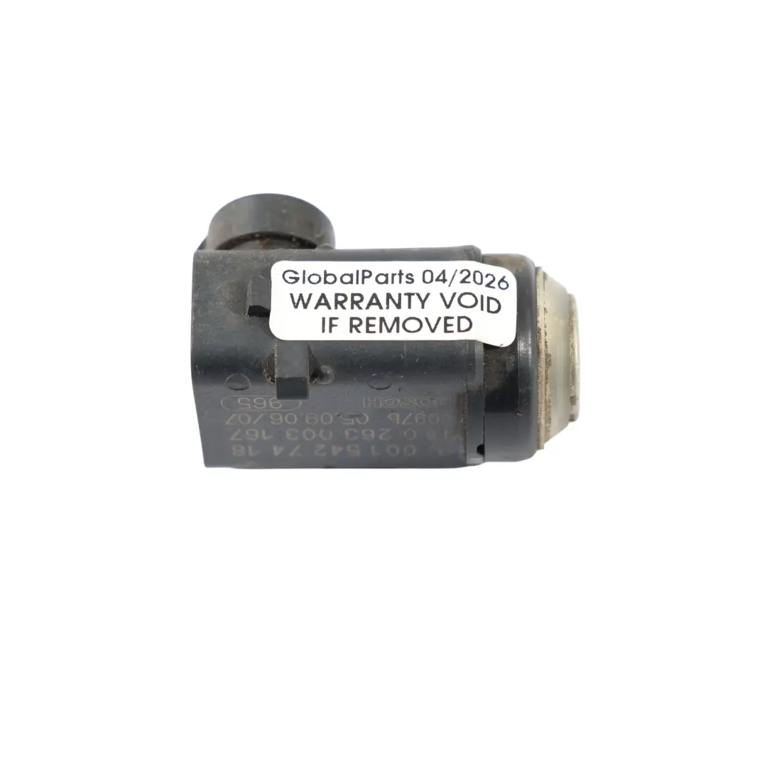 Mercedes W203 W211 Parksensor Abstand PDC Designo Silber 029 - SKU A0015427418-SVR - Teilenummer A0015427418