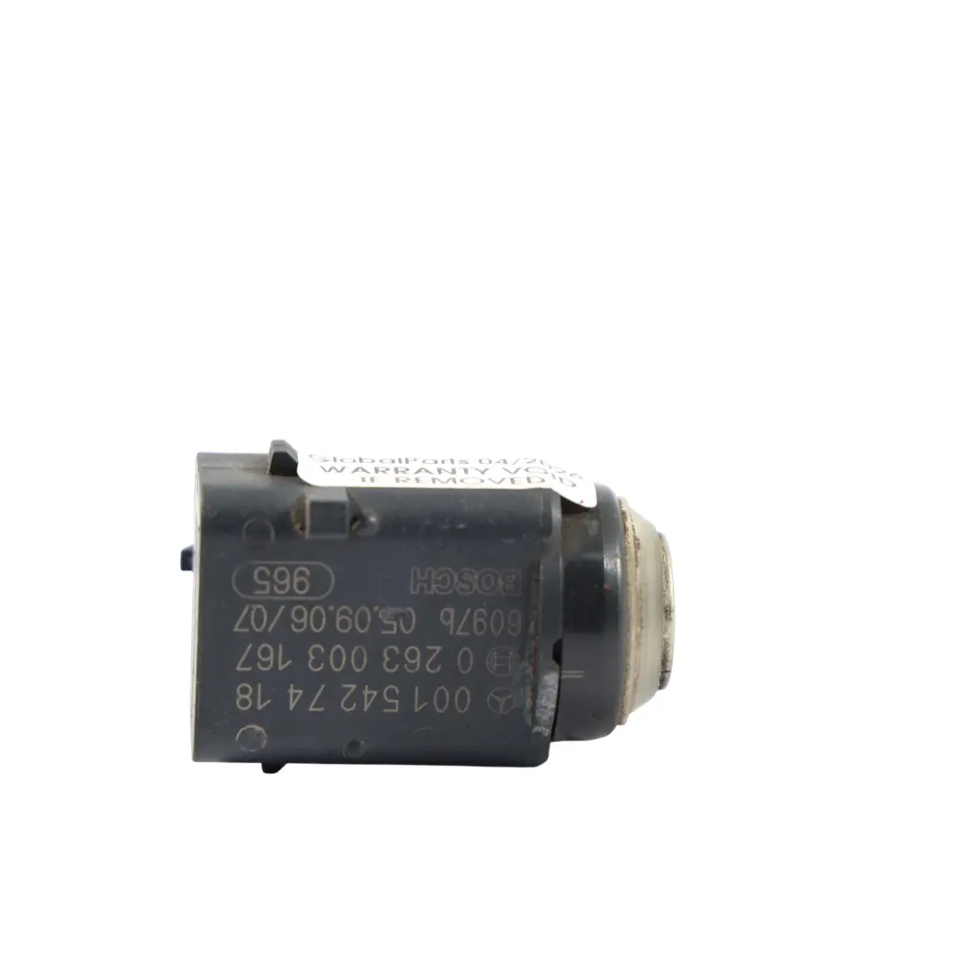 Czujnik Parkowania PDC Srebrny Designo - 029 do Mercedes W203 W211 o numerze A0015427418 Mercedes W203 W211 Czujnik Parkowania PDC Srebrny Designo - 029 - SKU A0015427418-SVR - Numer Części A0015427418
