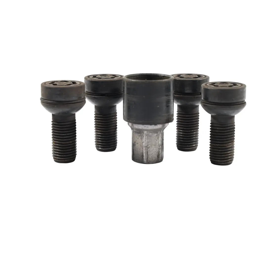  Security Bolts Mercedes W176 W204 W205 Wheel Bolt Rear Front Set - SKU A0019901607-7 - Part number A0019901607