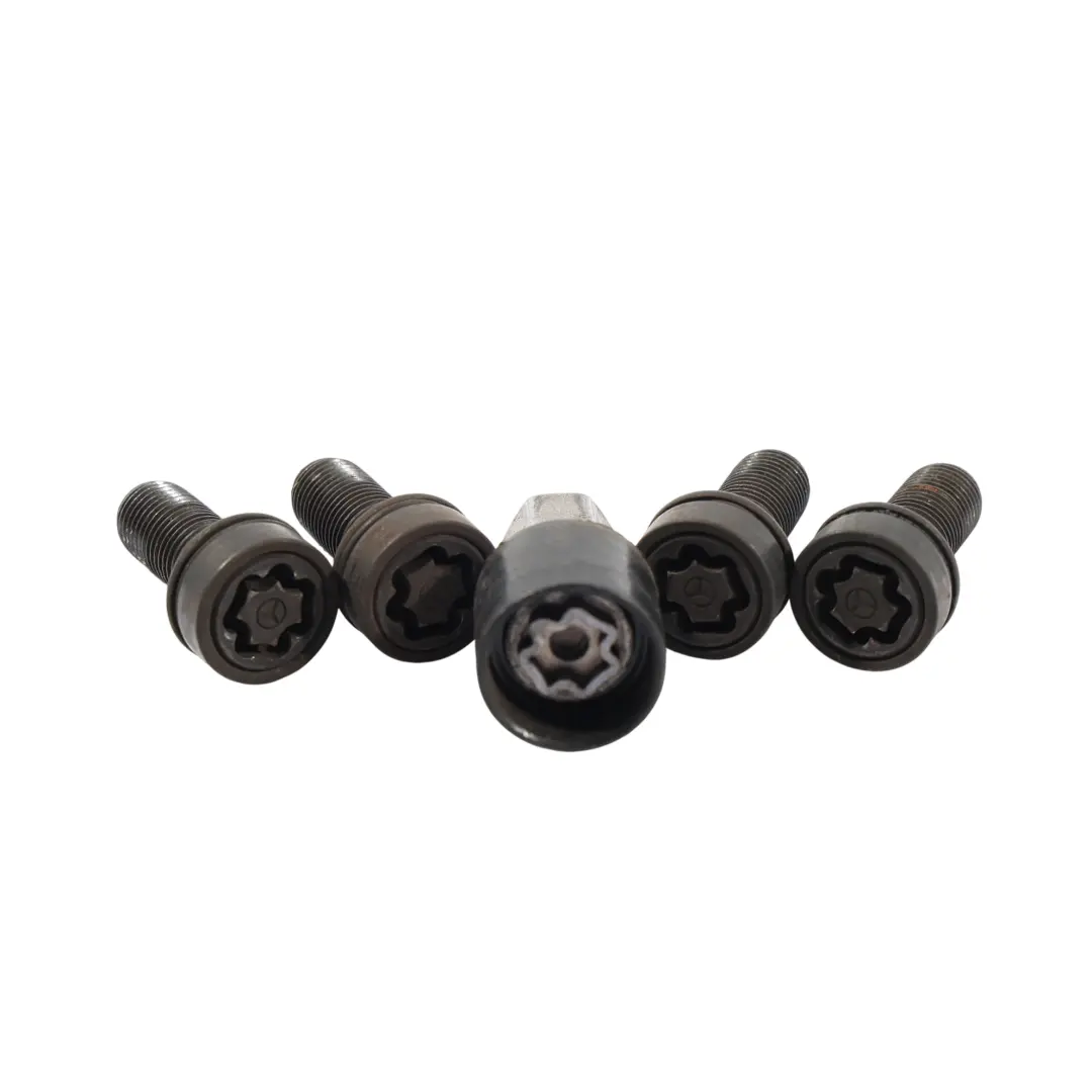 Boulons Sécurité Mercedes W176 W204 W205 Boulons Roue Arrière Set pour à propos du numéro de pièce A0019901607 Boulons Sécurité Mercedes W176 W204 W205 Boulons Roue Arrière Set - SKU A0019901607-7 - Numéro de pièce A0019901607