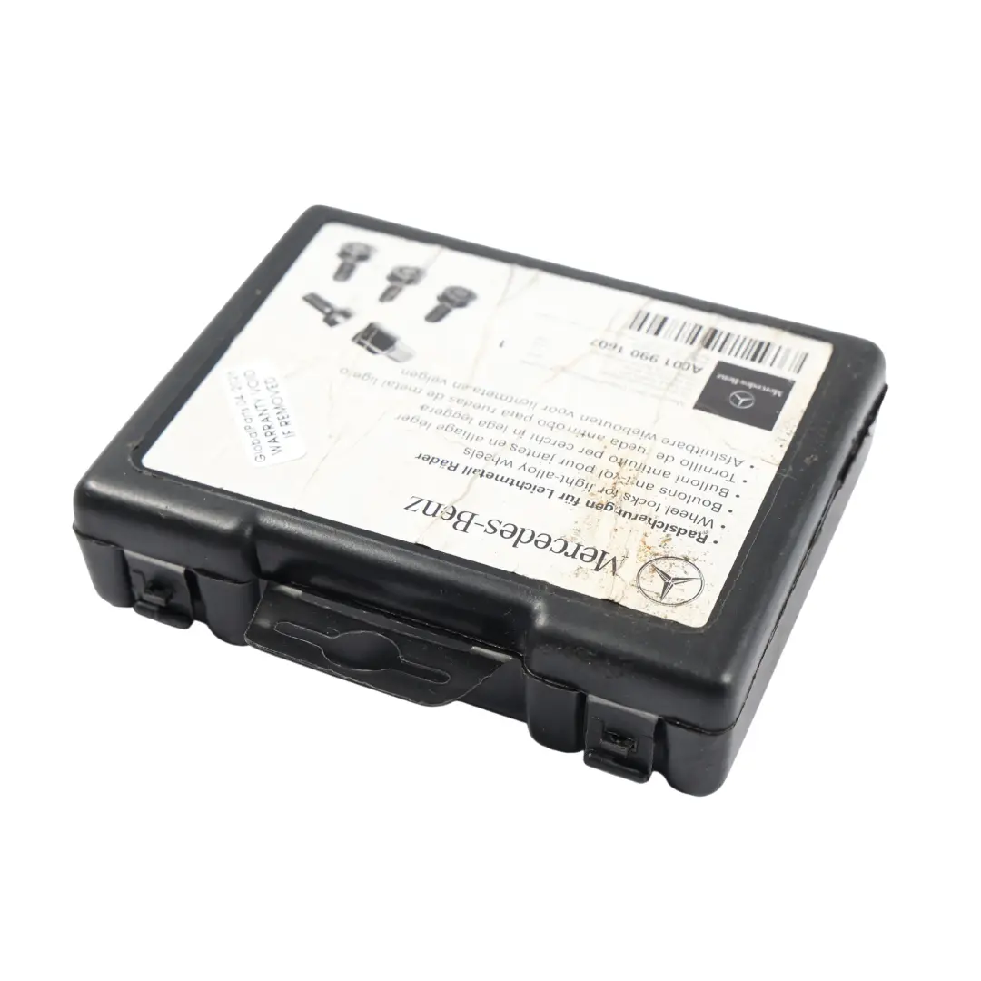 Pernos Seguridad Mercedes W176 W204 W205 Rueda Trasera Juego para con número de pieza A0019901607 Pernos Seguridad Mercedes W176 W204 W205 Rueda Trasera Juego - SKU A0019901607-7 - Número de pieza A0019901607