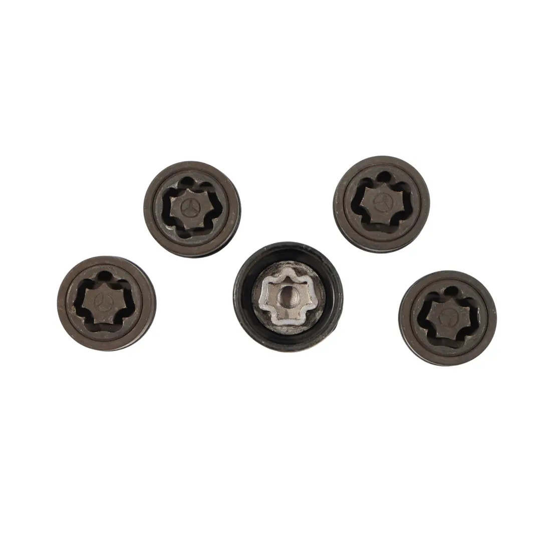  Sicher Heits Schrauben Mercedes W176 W204 W205 Radbolzen Vorne Satz - SKU A0019901607-7 - Teilenummer A0019901607