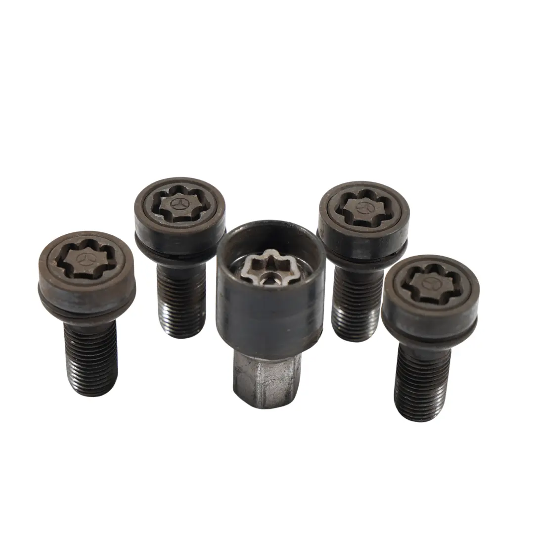 Bulloni sicurezza Mercedes W176 W204 W205 posteriore anteriore Set per con numero di parte A0019901607 Bulloni sicurezza Mercedes W176 W204 W205 posteriore anteriore Set - SKU A0019901607-7 - Numero di parte A0019901607