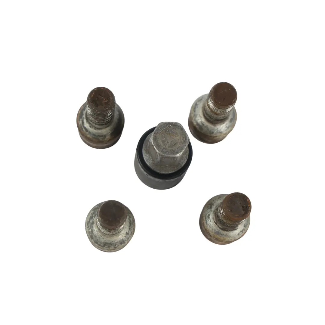 Mercedes W176 W204 W205 Pernos de rueda trasera delantera Caja Set - SKU A0019901607 - Número de pieza A0019901607
