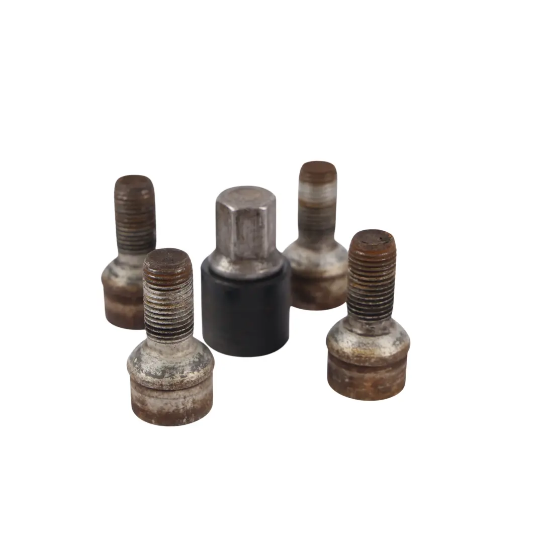 Mercedes W176 W204 W205 W212 Boulons de Roue Arrière Avant Boîte Set - SKU A0019901607 - Numéro de pièce A0019901607