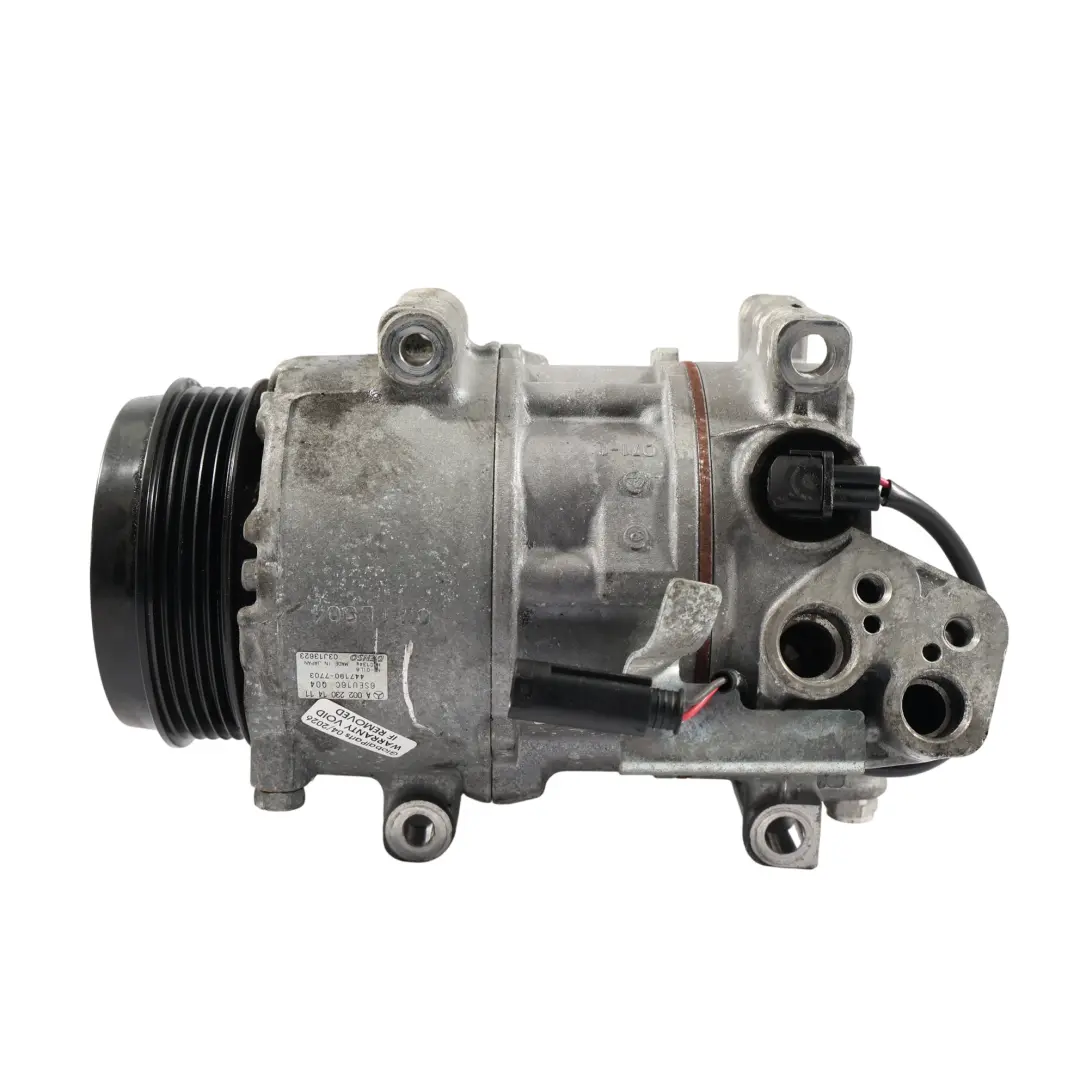 OM640 A/C Klimaanlage Kompressor Pumpe für Mercedes W169 W245 mit Teilenummer A0022301411 Mercedes W169 W245 OM640 A/C Klimaanlage Kompressor Pumpe - SKU A0022301411-1 - Teilenummer A0022301411