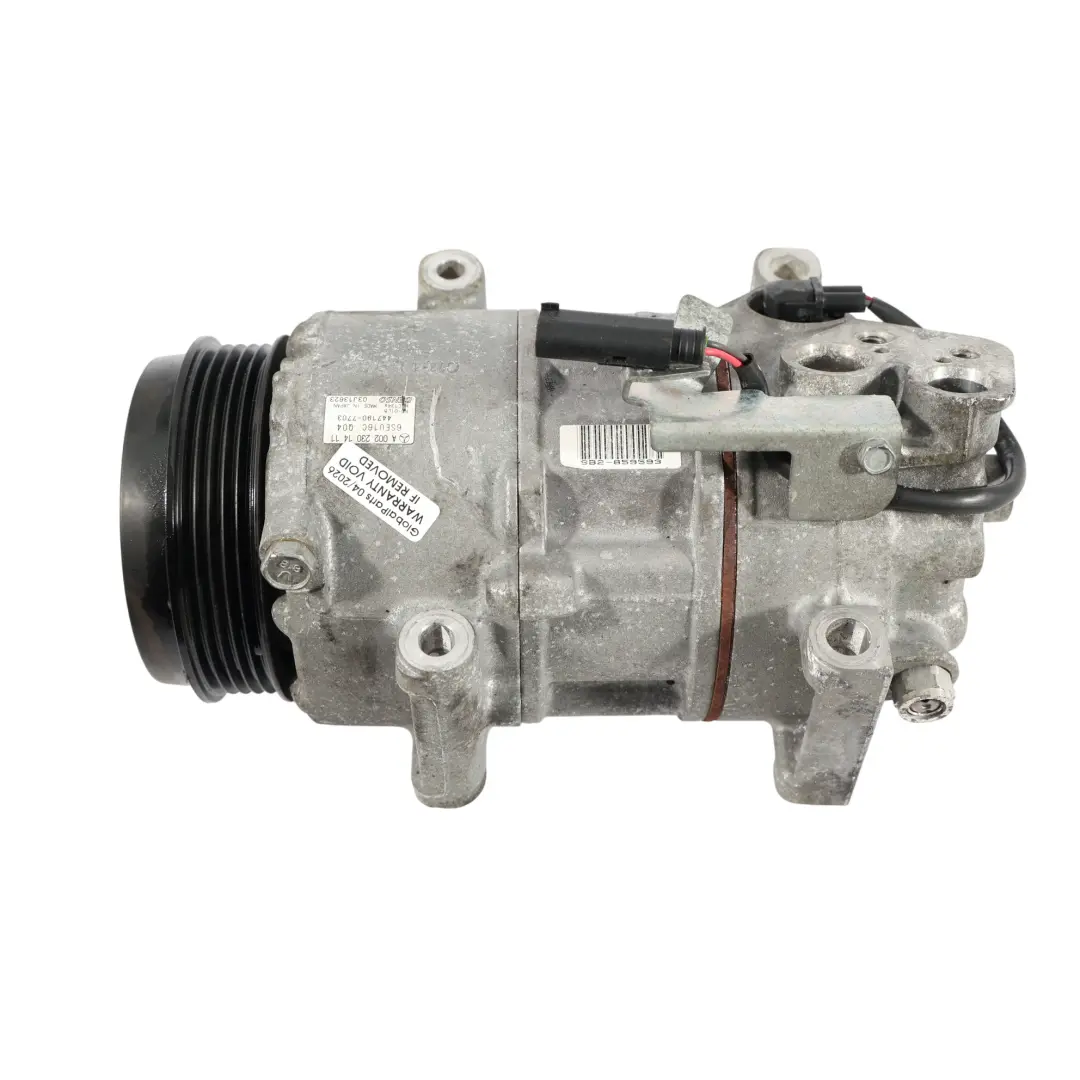 Mercedes W169 W245 OM640 A/C Pompa Sprężarka Klimatyzacji - SKU A0022301411-1 - Numer Części A0022301411
