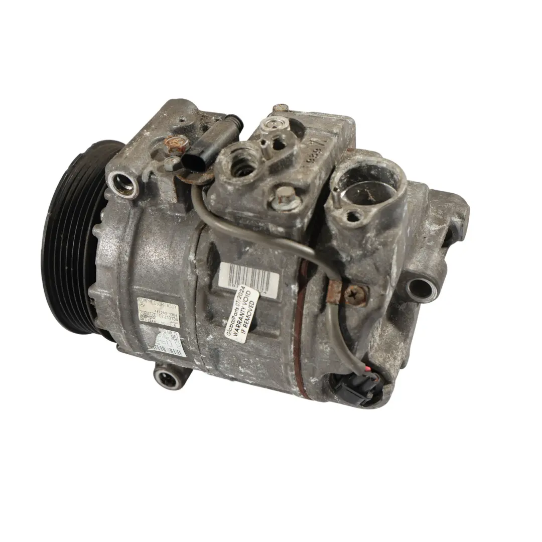 Mercedes W639 W906 Klimaanlage Kompressor Klimapumpe - SKU A0022307711 - Teilenummer A0022307711