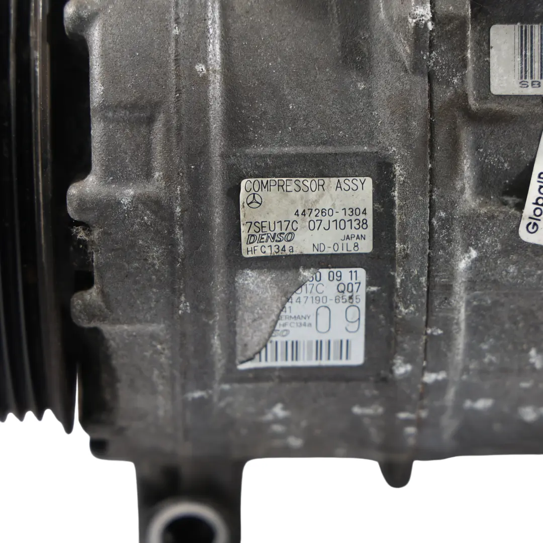 Mercedes W639 W906 Klimaanlage Kompressor Klimapumpe - SKU A0022307711 - Teilenummer A0022307711