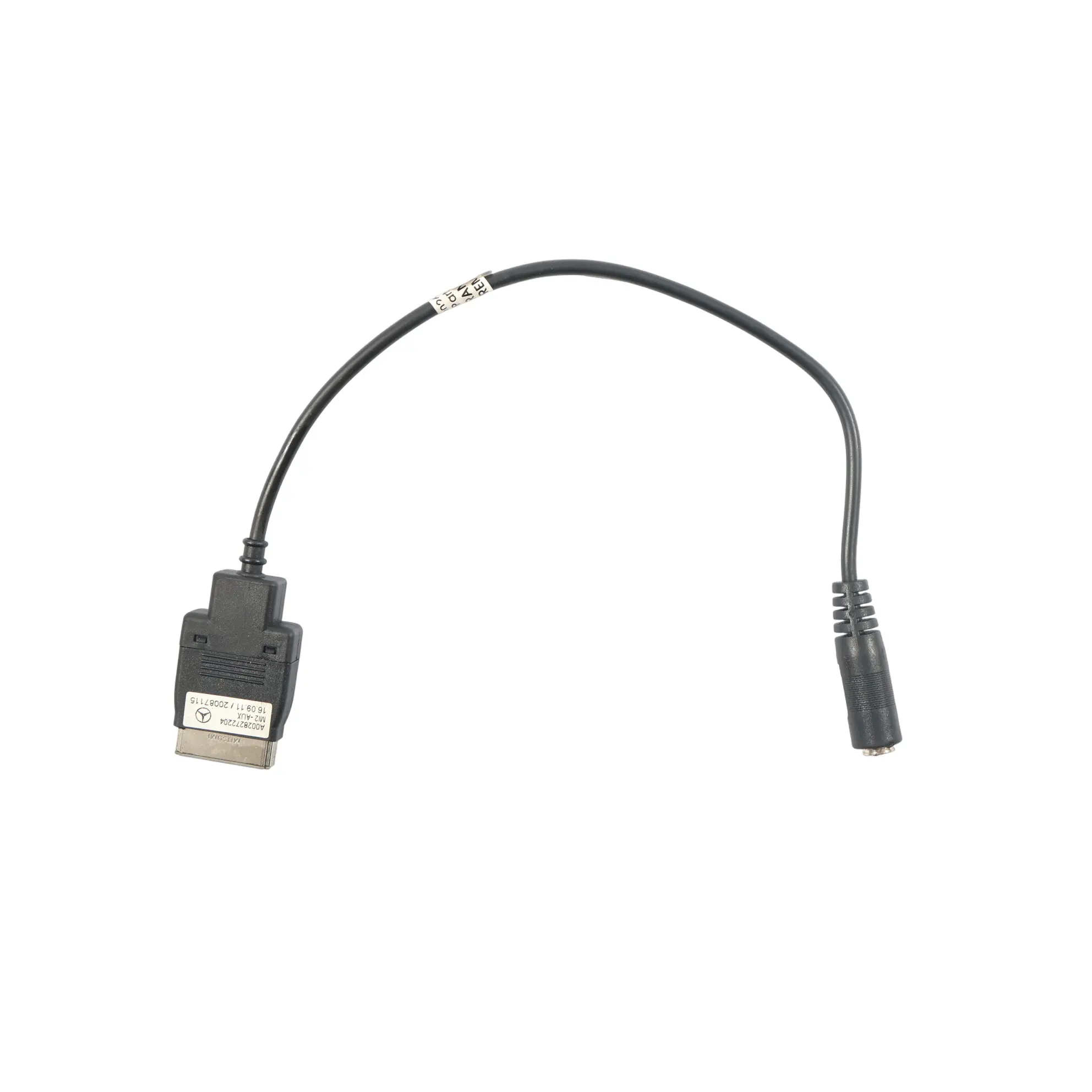 Mercedes W207 Câble Interface Média AUX M12 A0028272204
