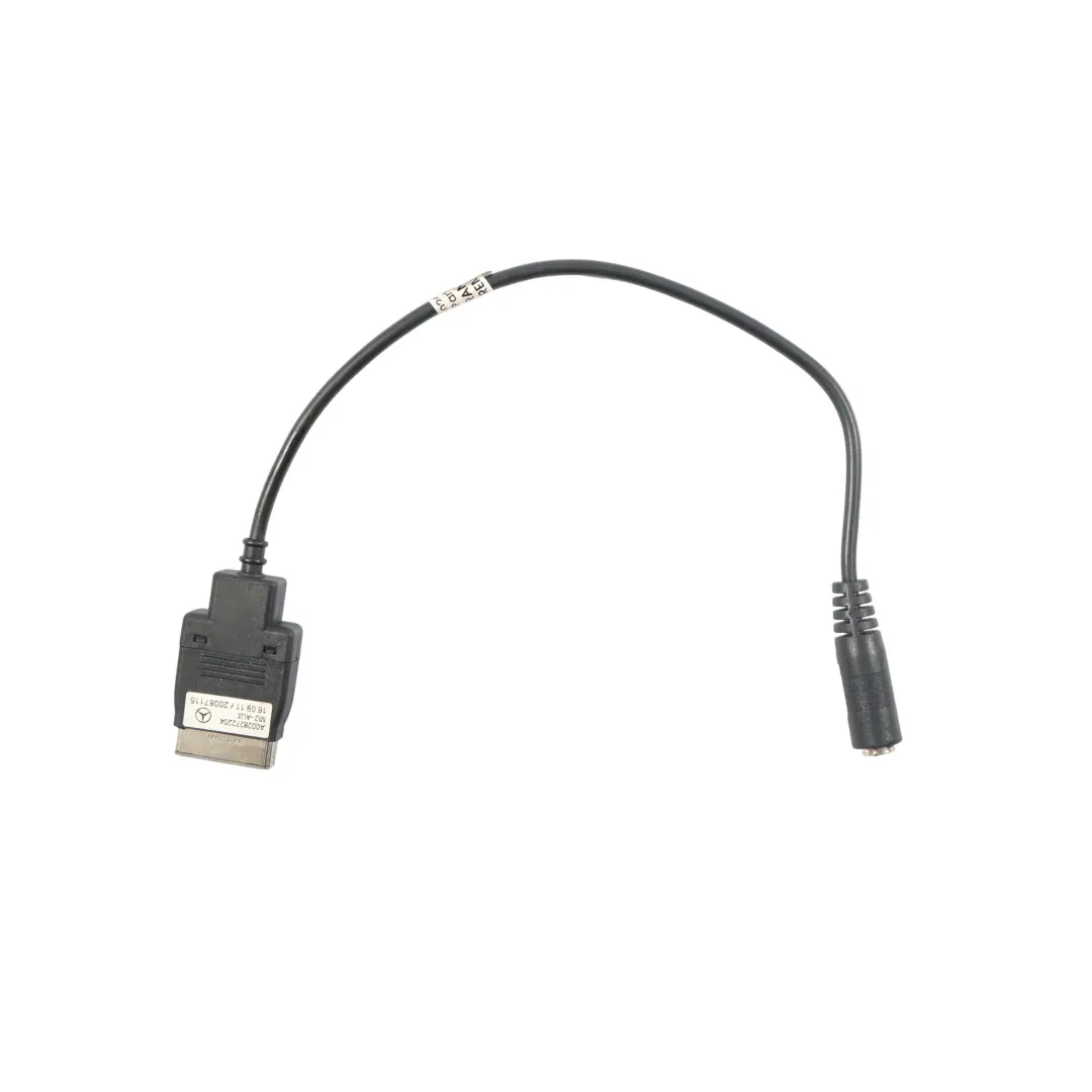 W207 Media Interface AUX Kabel M12 für Mercedes mit Teilenummer A0028272204 Mercedes W207 Media Interface AUX Kabel M12 - SKU A0028272204 - Teilenummer A0028272204