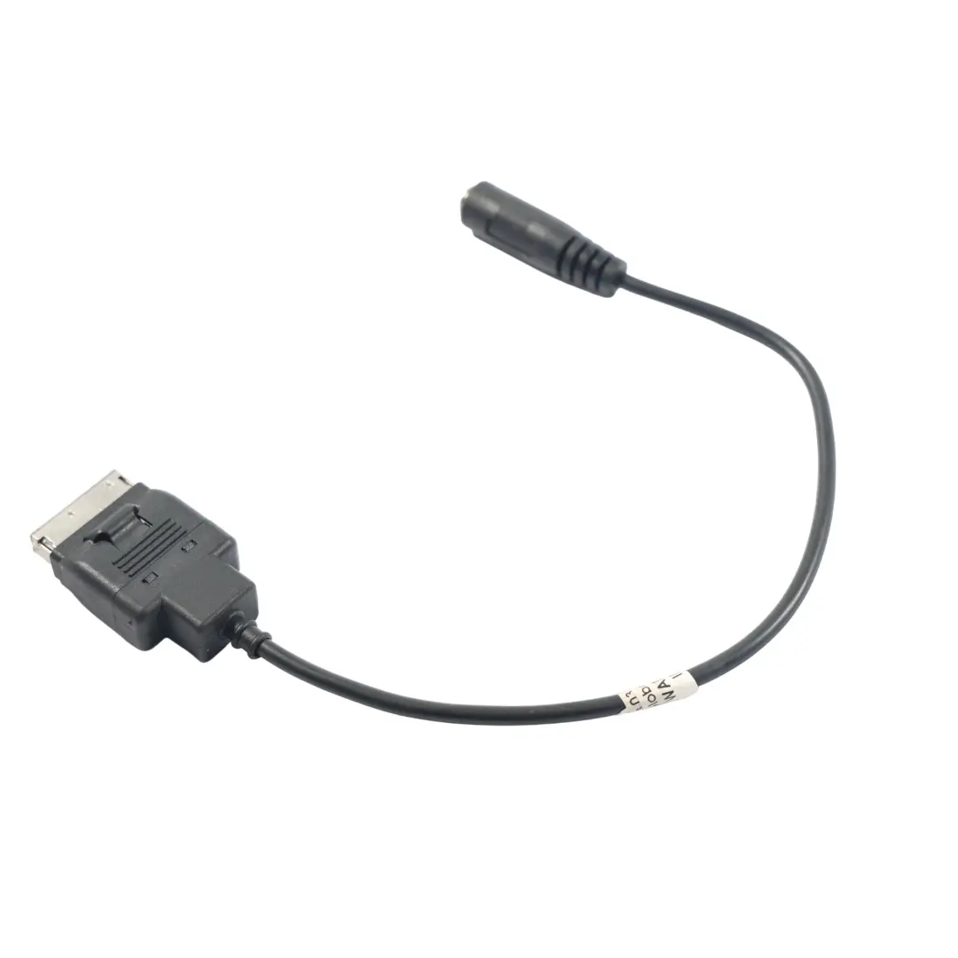 Mercedes W207 Media Interface AUX Cable Lead M12 - SKU A0028272204 - Part number A0028272204