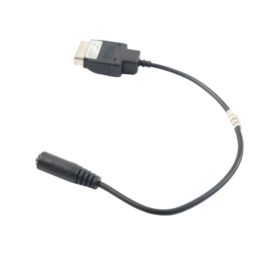 W207 Cable AUX Interface Media M12 para Mercedes con número de pieza A0028272204 Mercedes W207 Cable AUX Interface Media M12 - SKU A0028272204 - Número de pieza A0028272204