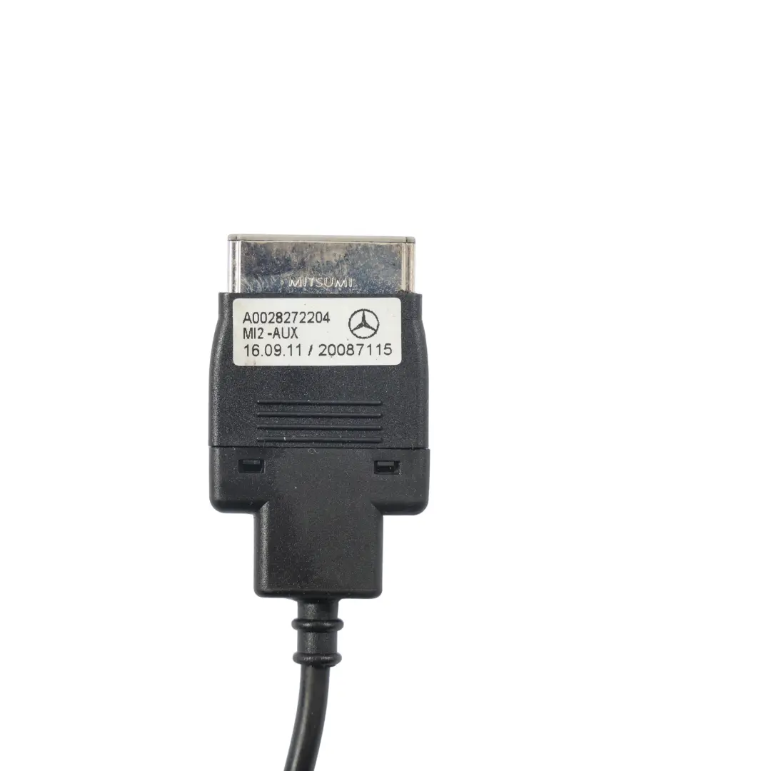 W207 Câble Interface Média AUX M12 pour Mercedes à propos du numéro de pièce A0028272204 Mercedes W207 Câble Interface Média AUX M12 - SKU A0028272204 - Numéro de pièce A0028272204