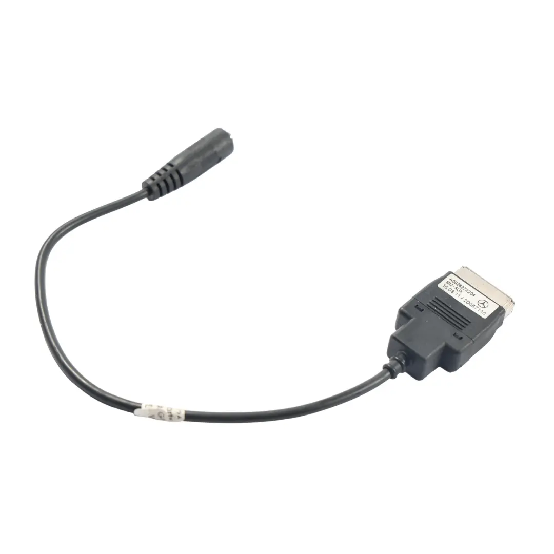 Mercedes W207 Media Interface AUX Cable Lead M12 - SKU A0028272204 - Part number A0028272204