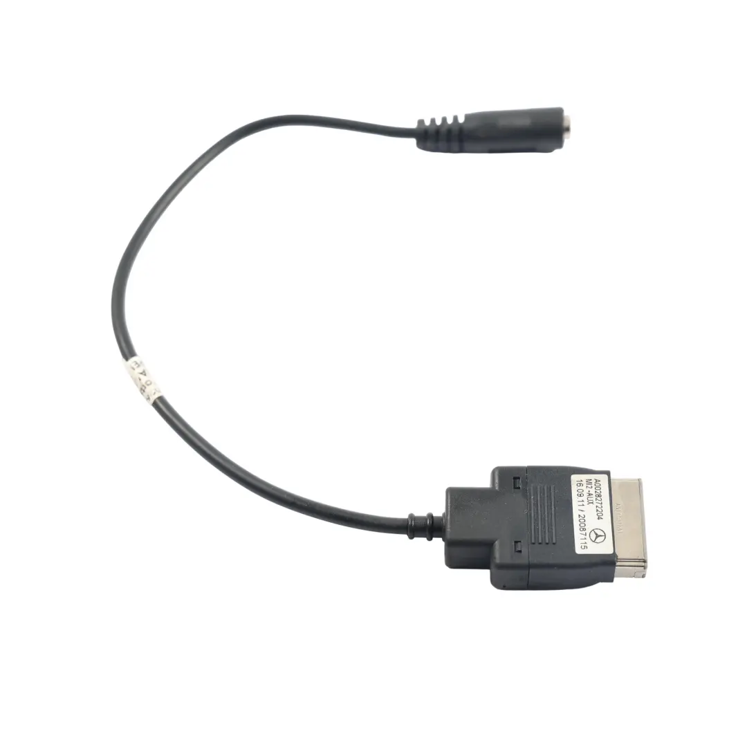 Mercedes W207 Kabel Przewód AUX Media Interface M12 - SKU A0028272204 - Numer Części A0028272204