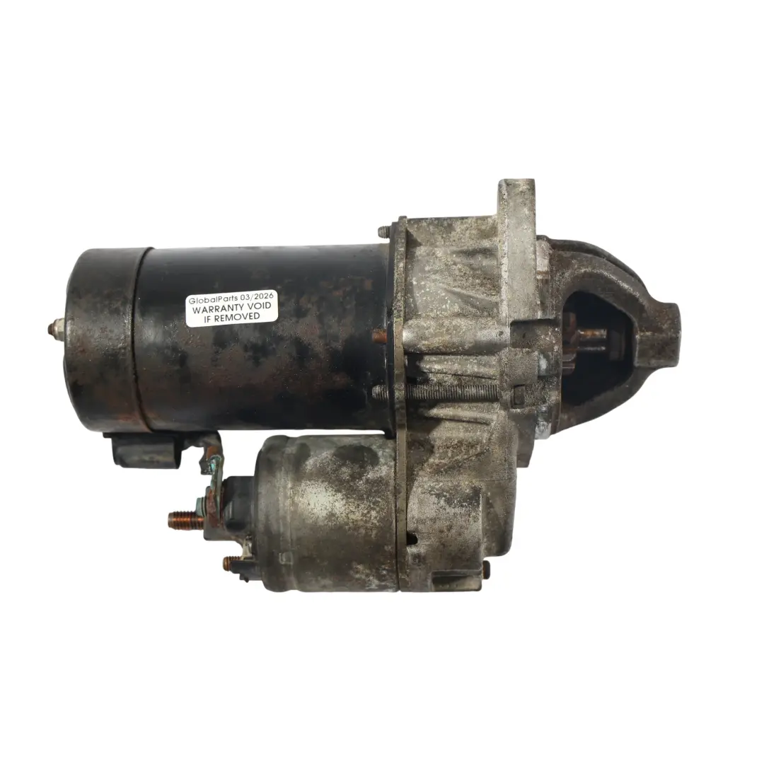W414 Starter Motor E16 M166 Petrol Engine to Mercedes W168 with Part number A0051511101 Mercedes W168 W414 Starter Motor E16 M166 Petrol Engine - SKU A0051511101 - Part number A0051511101