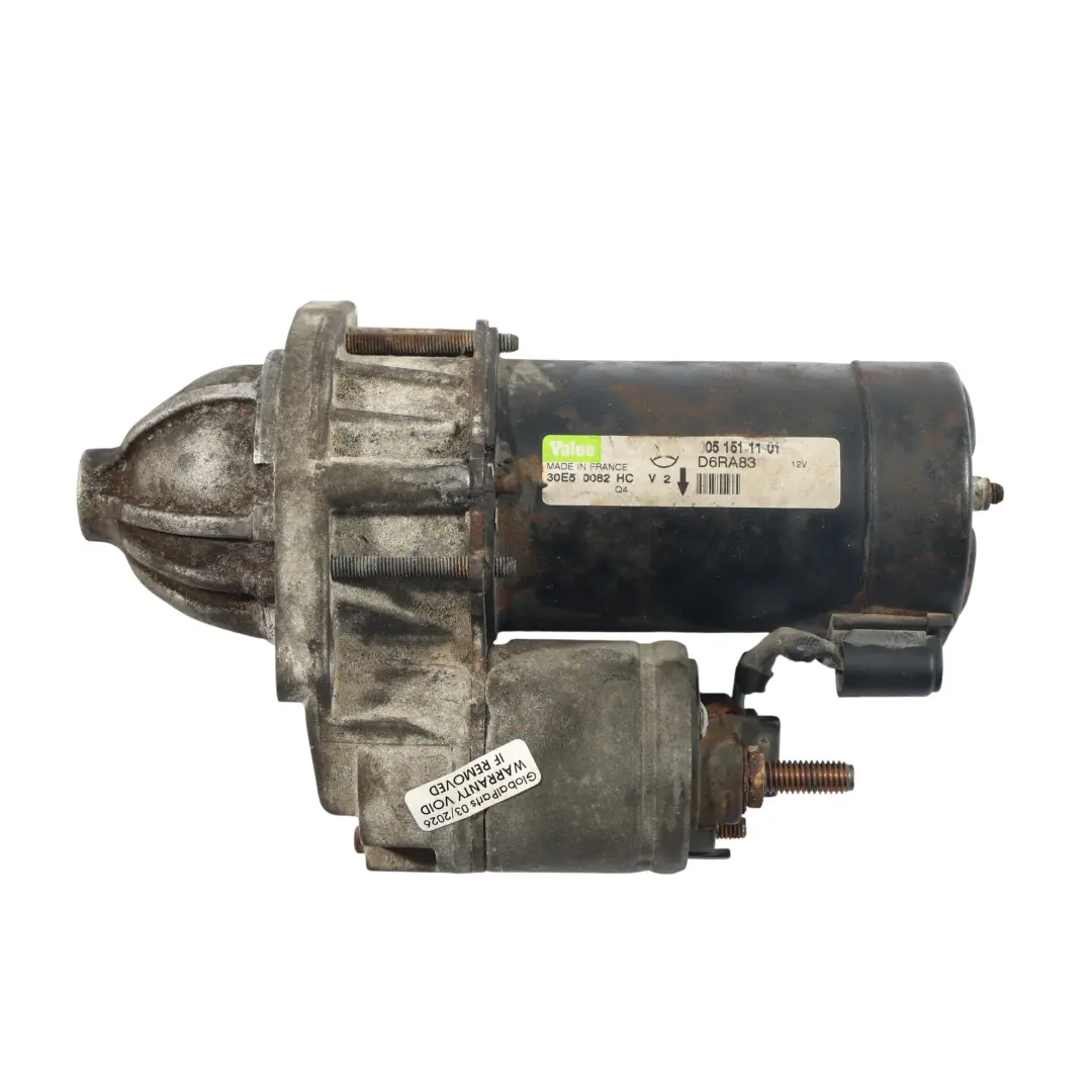 Mercedes W168 W414 Motorino Avviamento E16 M166 Benzina - SKU A0051511101 - Numero di parte A0051511101