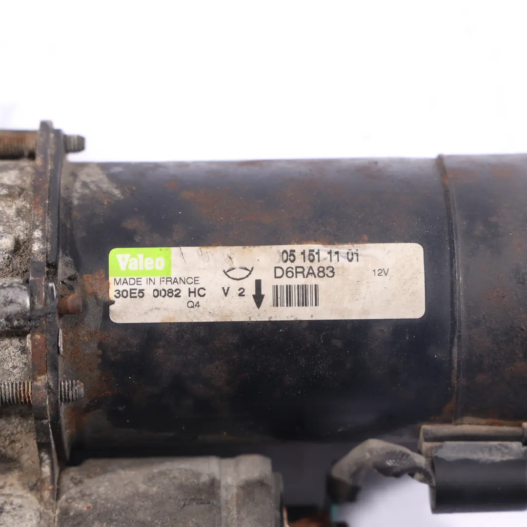 Mercedes W168 W414 Rozrusznik Silnika E16 M166 1.9 Benzyna - SKU A0051511101 - Numer Części A0051511101