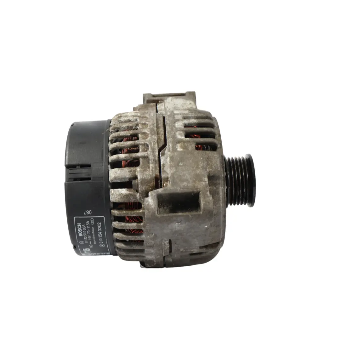 Mercedes W202 W208 R129 Lichtmaschine 14V 115A 0101543202 0123510068 - SKU A0101543202 - Teilenummer A0101543202