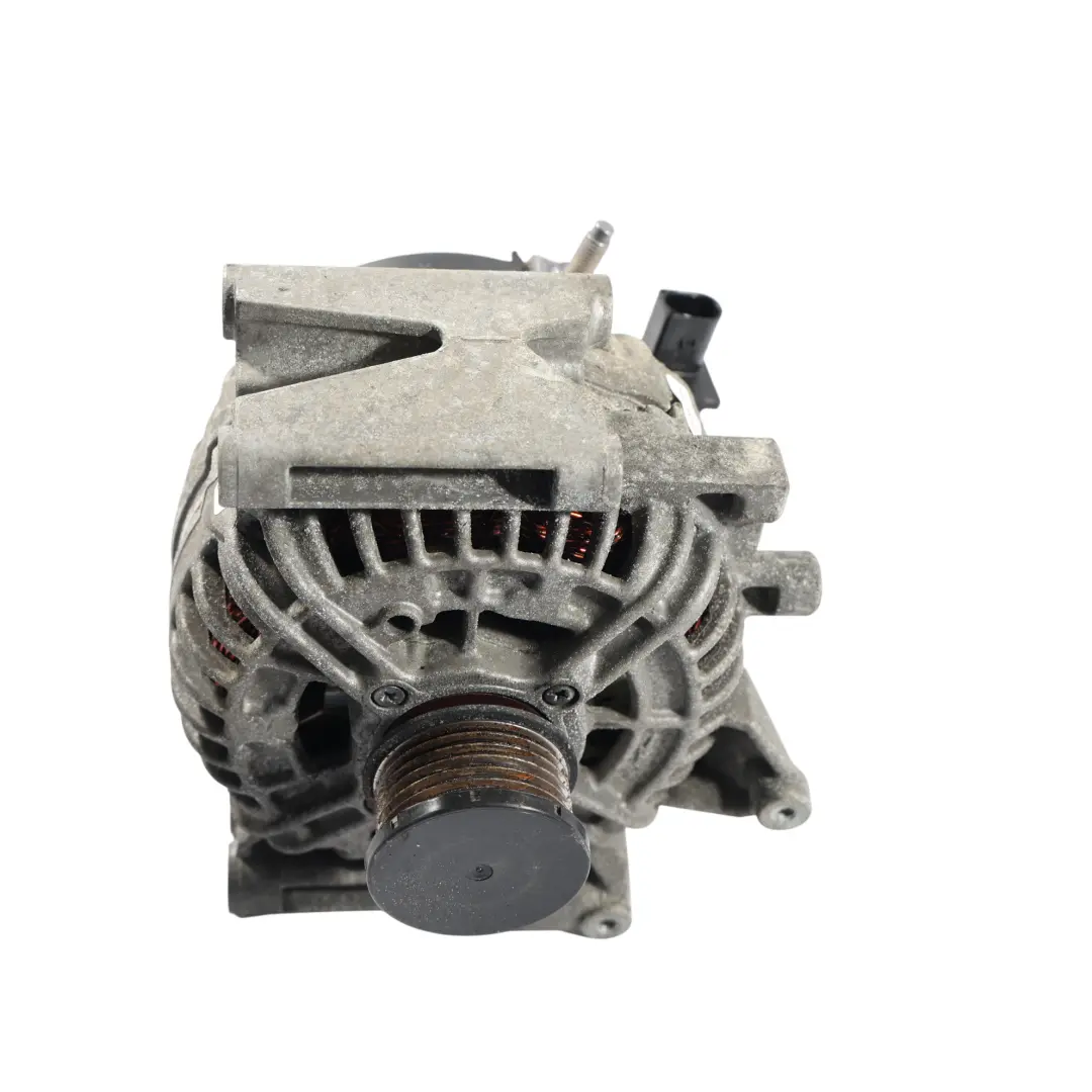Mercedes W203 C209 W211 W220 Alternator 200A OM648 Diesel - SKU A0131540002-1 - Part number A0131540002