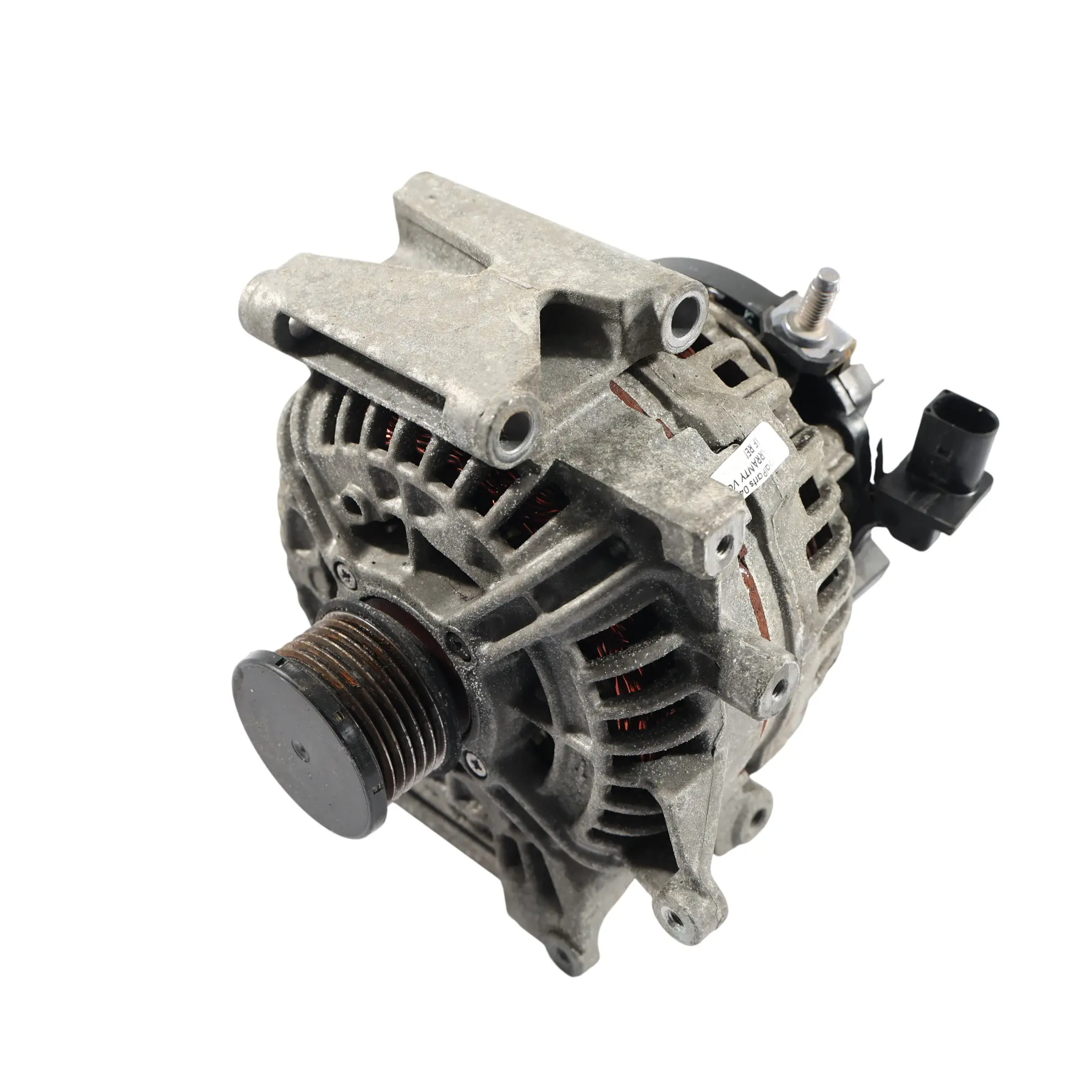 Mercedes W203 C209 W211 W220 Alternator 200A OM648 Diesel A0131540002
