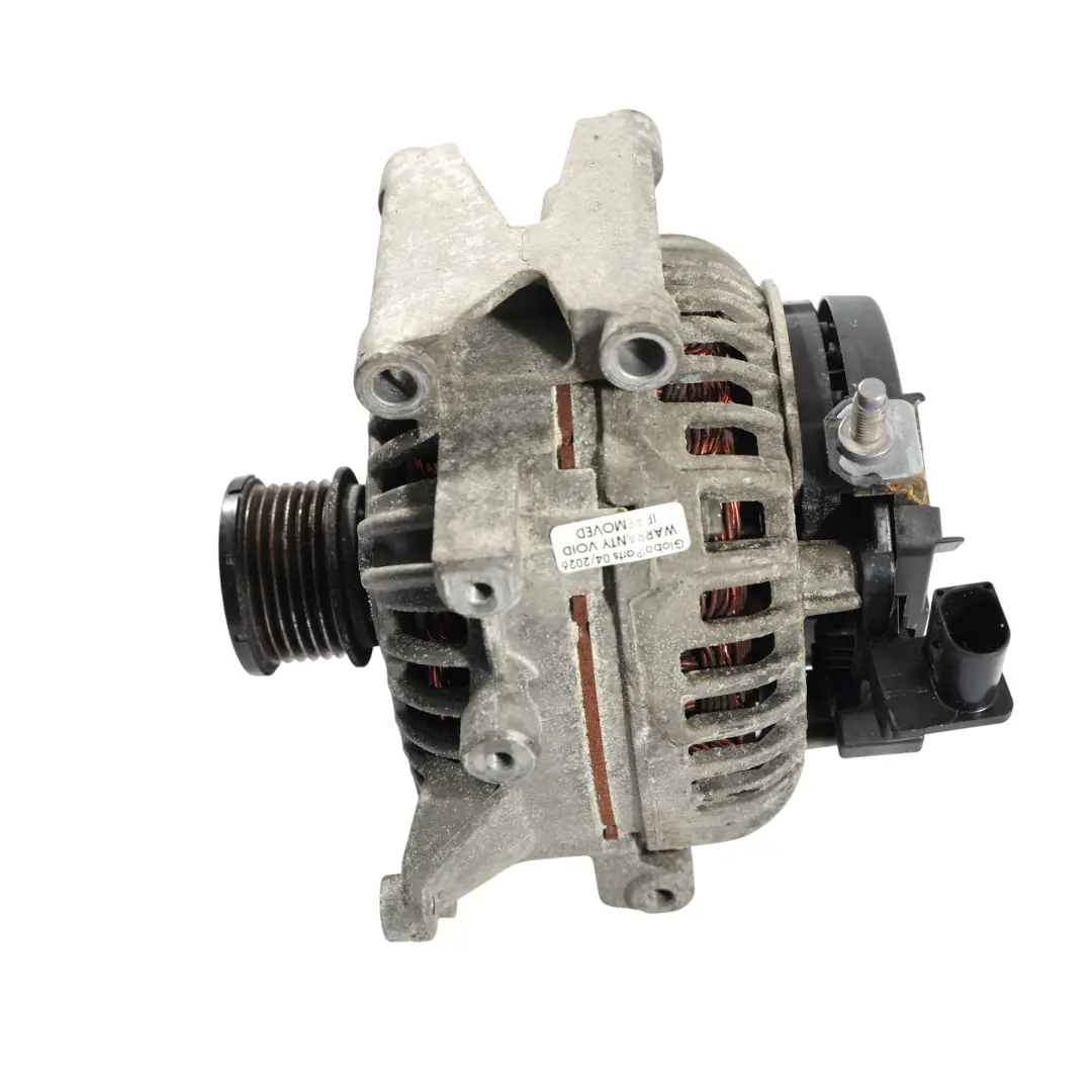 Mercedes W203 C209 W211 W220 Alternador 200A OM648 Diesel - SKU A0131540002-1 - Número de pieza A0131540002