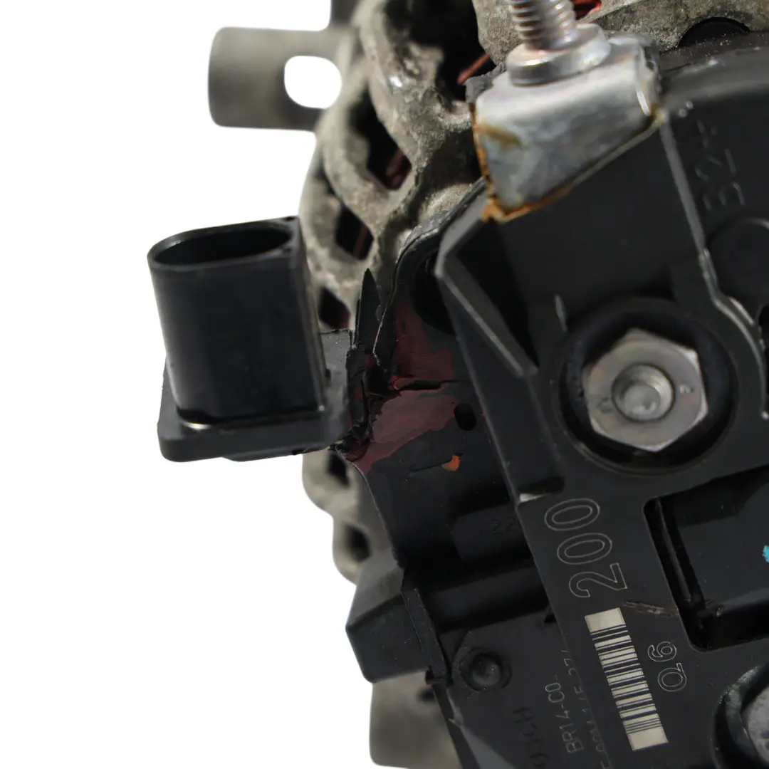 Mercedes W203 C209 W211 W220 Alternatore 200A OM648 Diesel - SKU A0131540002-1 - Numero di parte A0131540002