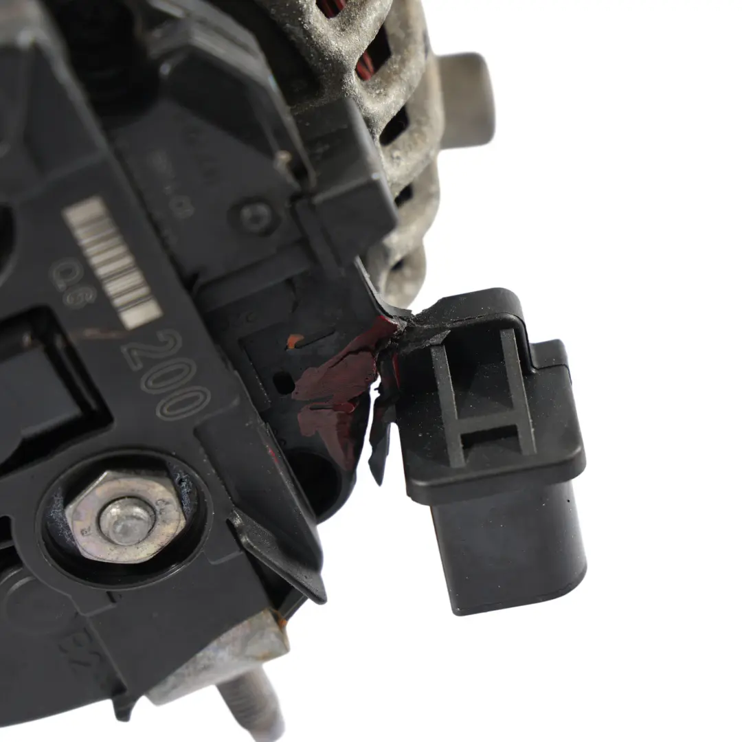 Mercedes W203 C209 W211 W220 Alternatore 200A OM648 Diesel - SKU A0131540002-1 - Numero di parte A0131540002