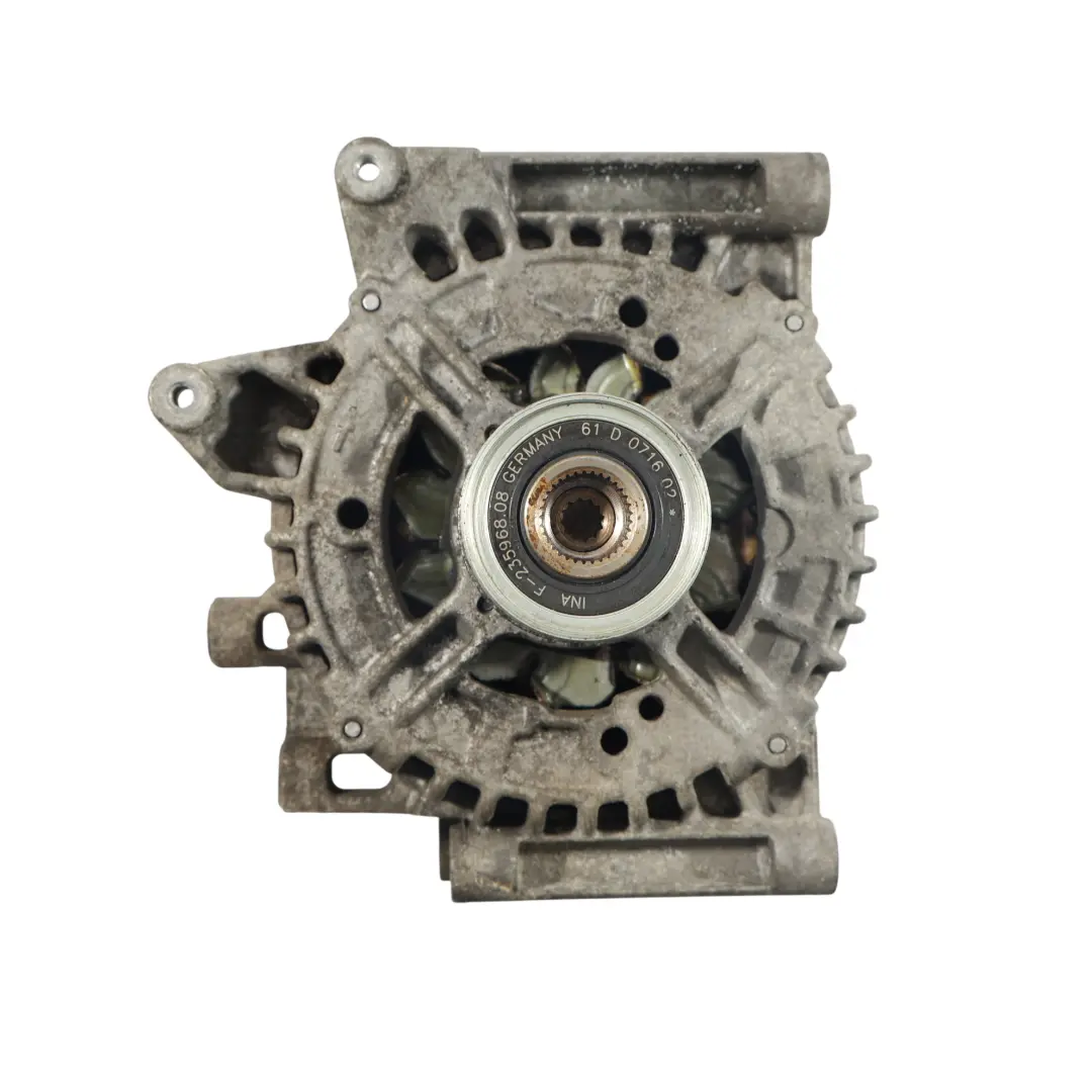 Alternador Generador OM646 Diesel Bosch 180A para Mercedes W204 W211 con número de pieza A0131549002 Mercedes W204 W211 Alternador Generador OM646 Diesel Bosch 180A - SKU A0131549002-1 - Número de pieza A0131549002