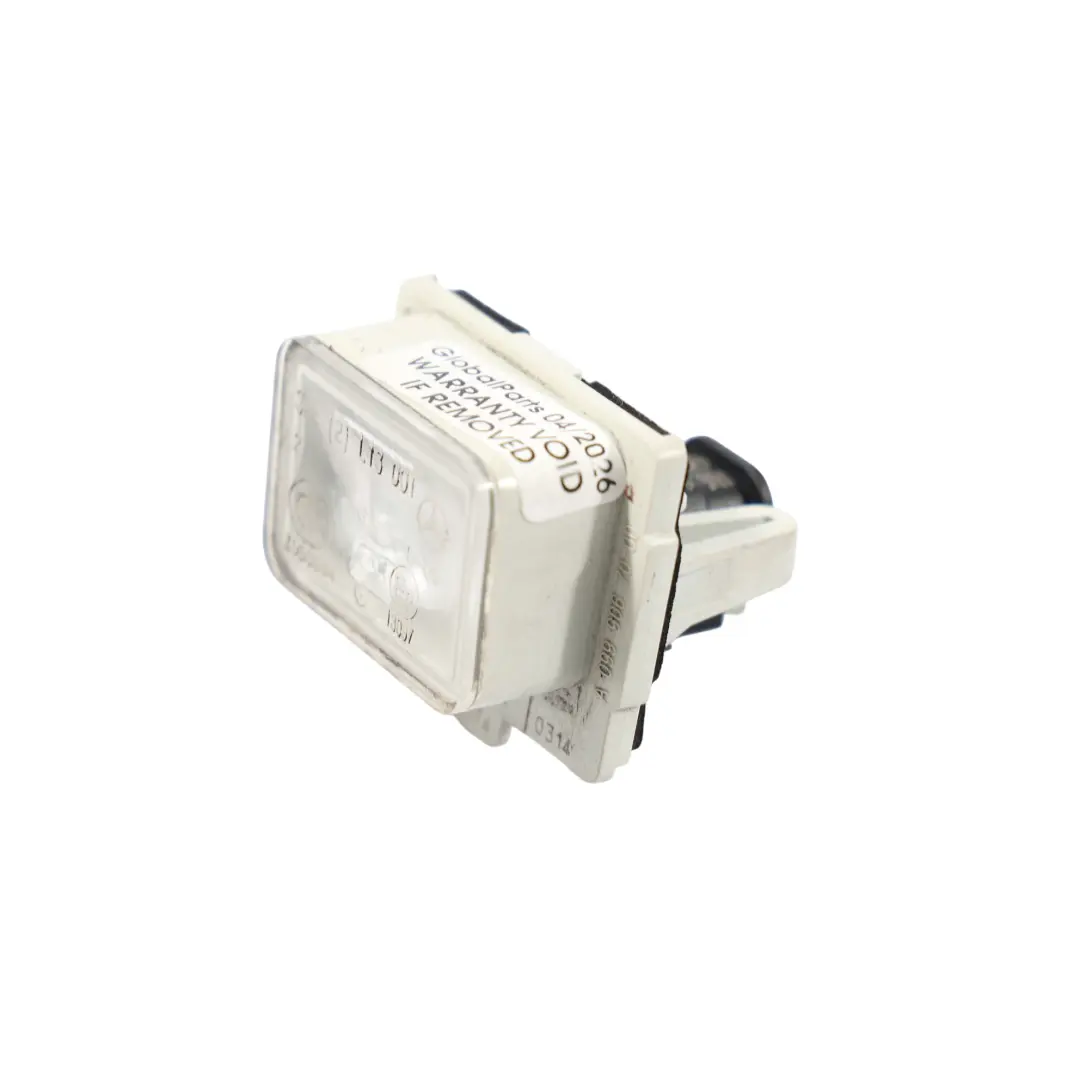 Mercedes W205 W207 Registration Plate License Lamp Light A0999067000 - SKU A0225451926 - Part number A0225451926