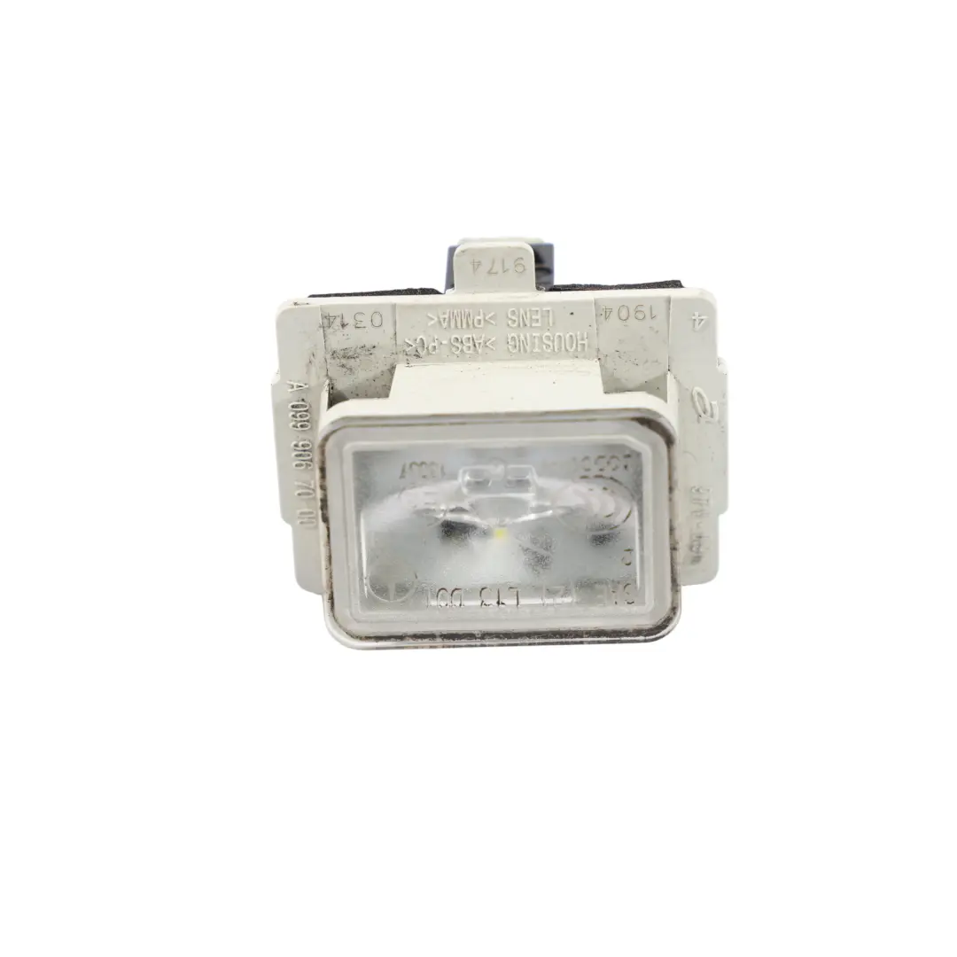 Mercedes W205 W207 Lampe Éclairage Plaque Immatriculation A0999067000 - SKU A0225451926 - Numéro de pièce A0225451926