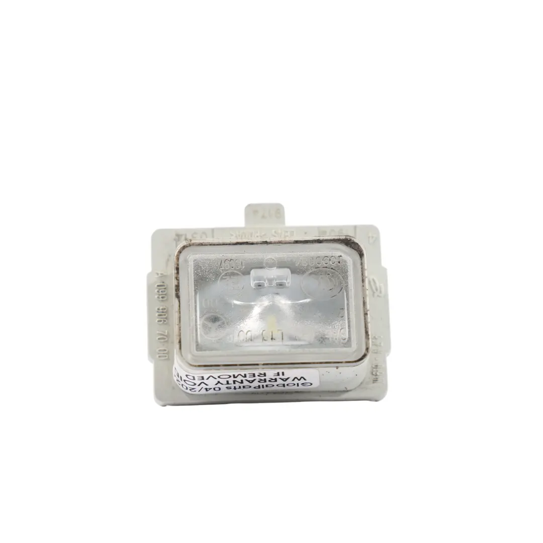 Mercedes W205 W207 Luz Lámpara Matrícula A0999067000 - SKU A0225451926 - Número de pieza A0225451926