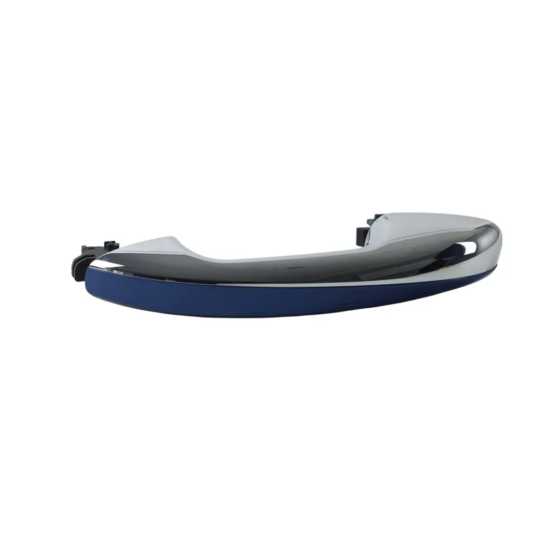 Mercedes W177 Tirador Puerta Trasero Izquierdo Azul Spectral Metalico 970 - SKU A0997601901-SPEC - Número de pieza A0997601901