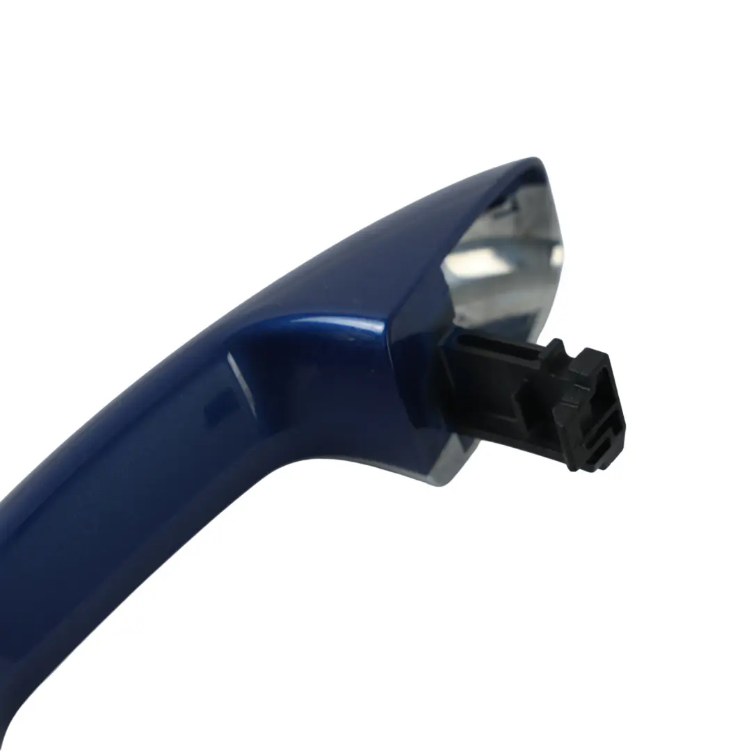 Mercedes W177 Tirador Puerta Trasero Izquierdo Azul Spectral Metalico 970 - SKU A0997601901-SPEC - Número de pieza A0997601901