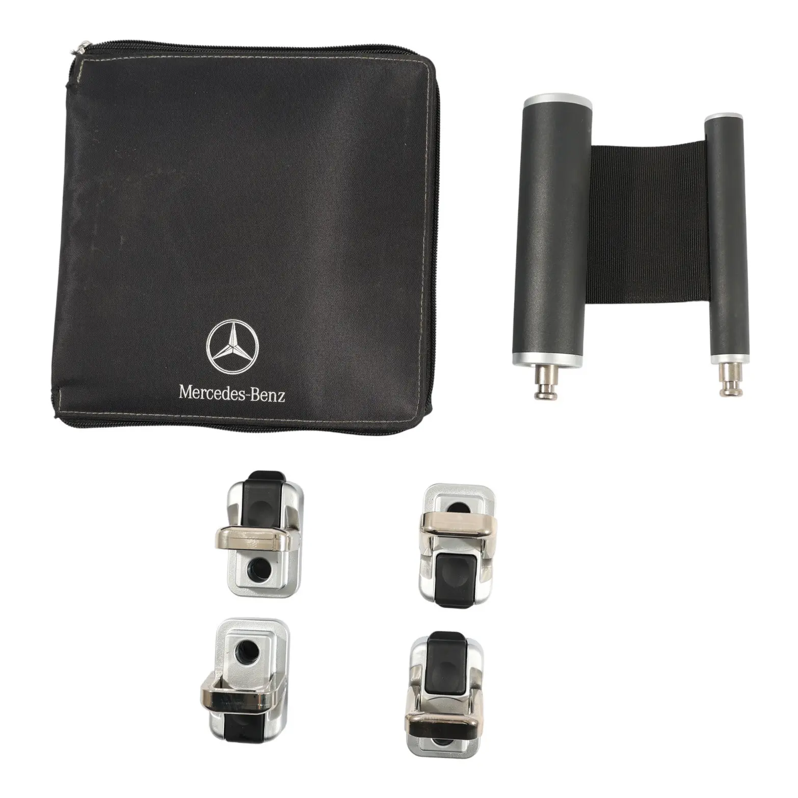 Mercedes S212 W166 Kit Montaggio Bagagliaio Cinghia Divisoria A0998900011