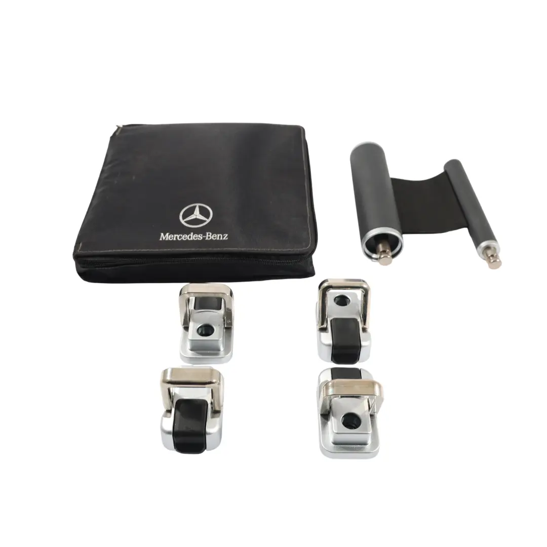 Mercedes S212 W166 Boot Mounting Kit Partition Strap Dividing Belt - SKU A0998900011 - Part number A0998900011
