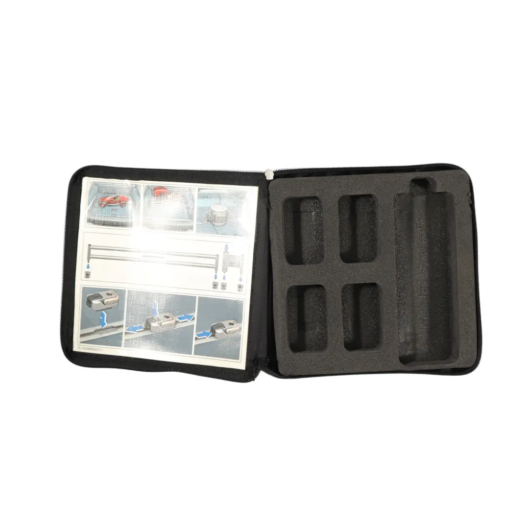 Mercedes S212 W166 Boot Mounting Kit Partition Strap Dividing Belt - SKU A0998900011 - Part number A0998900011