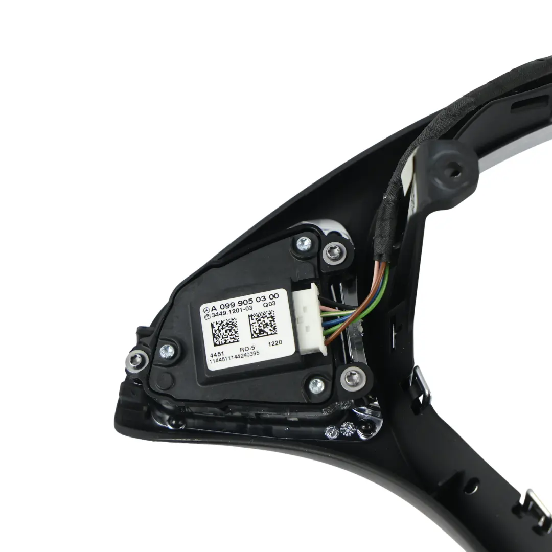 Multifunción Interruptor Botón para Mercedes W205 C253 Volante con número de pieza A0999050200 Mercedes W205 C253 Volante Multifunción Interruptor Botón - SKU A0999050200-5 - Número de pieza A0999050200