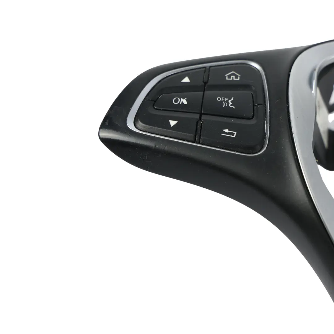 Steering Wheel Multifunction Mercedes W205 C253 Switch Button Trim to with Part number A0999050200 Steering Wheel Multifunction Mercedes W205 C253 Switch Button Trim - SKU A0999050200-5 - Part number A0999050200
