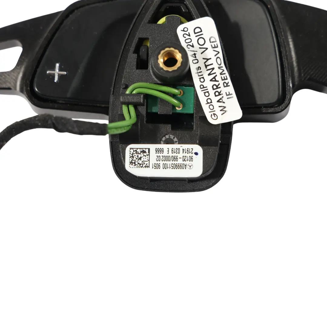 Mercedes R172 W176 W205 W213 Bouton Palette Direction Vitesse Droit - SKU A0999051100-1 - Numéro de pièce A0999051100