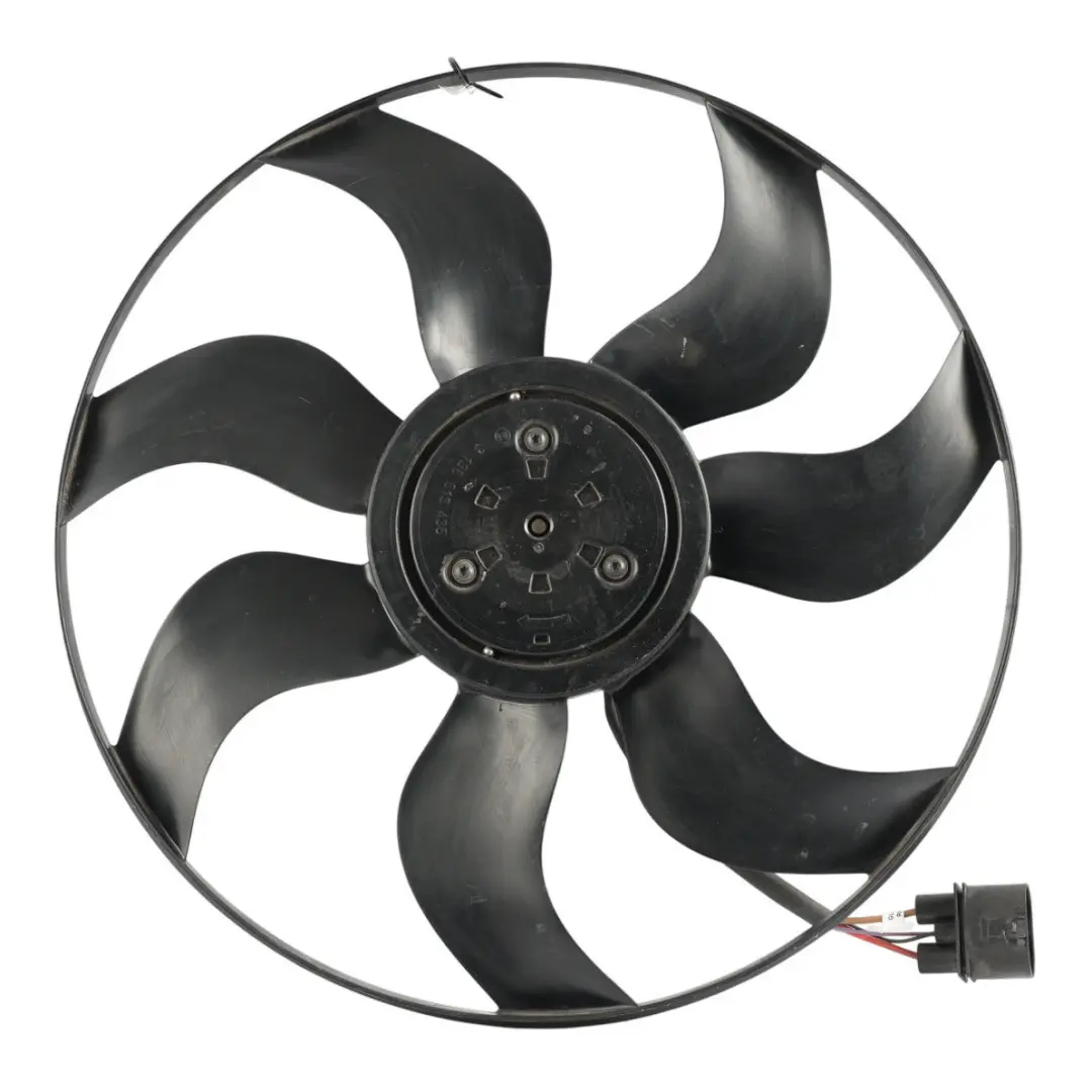 Mercedes C205 OM654 Radiator Blower Fan Engine Cooling Motor Unit - SKU A0999067800-2 - Part number A0999067800